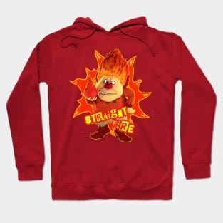 Heat Miser Straight Fire - Exclusive Hoodie